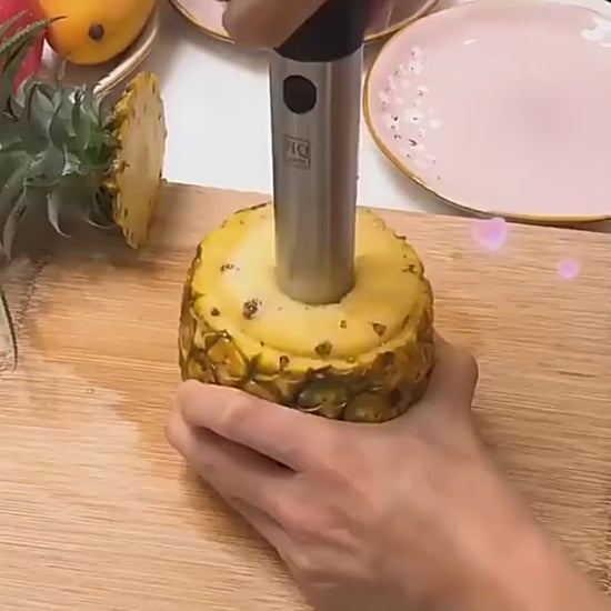 Roo Pineapple Corer video demo