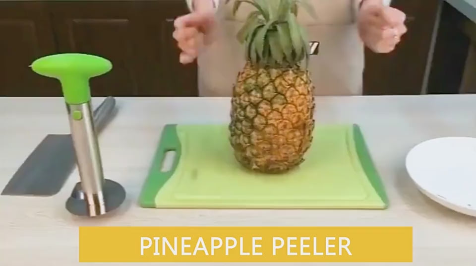 Roo Pineapple Corer how to use